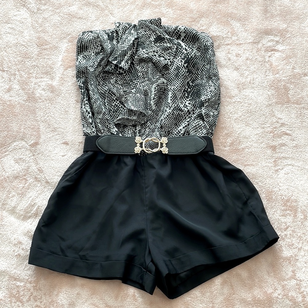 Express Rompers without belt